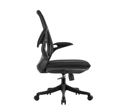 KW559M Swivel Office Chair (foldable armrests) - MyDesk.SG