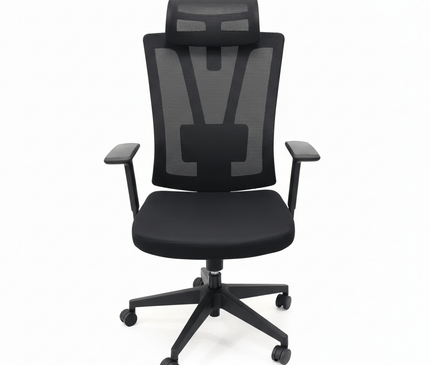 KW92H Y - shaped High Back Mesh Executive Chair - MyDesk.SG