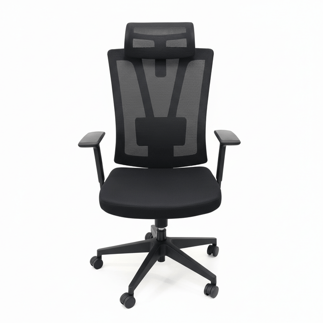 KW92H Y - shaped High Back Mesh Executive Chair - MyDesk.SG