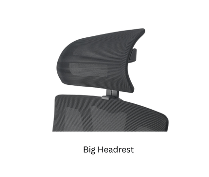 KW92H Y - shaped High Back Mesh Executive Chair - MyDesk.SG