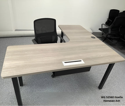L - Shape Table & Study Desk - MyDesk.SG