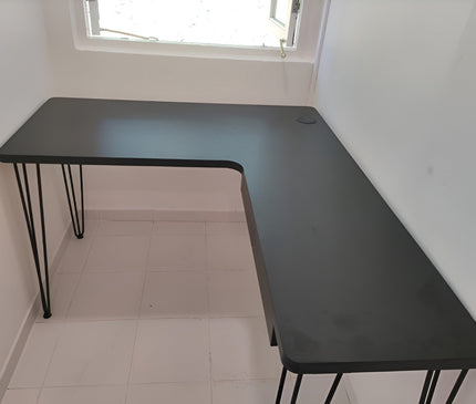 L - Shape Table & Study Desk - MyDesk.SG