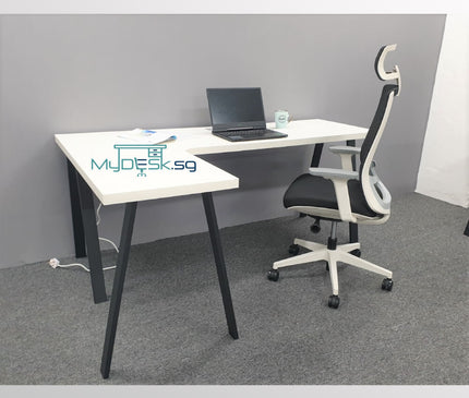 L - Shape Table & Study Desk - MyDesk.SG