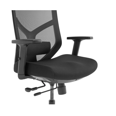 LINA - Ergonomic Office Chair | High Back Mesh - MyDesk.SG