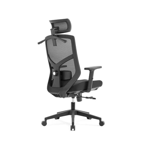 LINA - Ergonomic Office Chair | High Back Mesh - MyDesk.SG