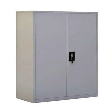 Low Steel Filing Cabinet (Swing Door) - MyDesk.SG