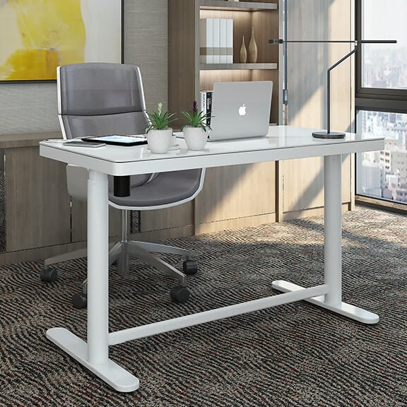 LUCA Electric Standing Desk (Ready Stocks)