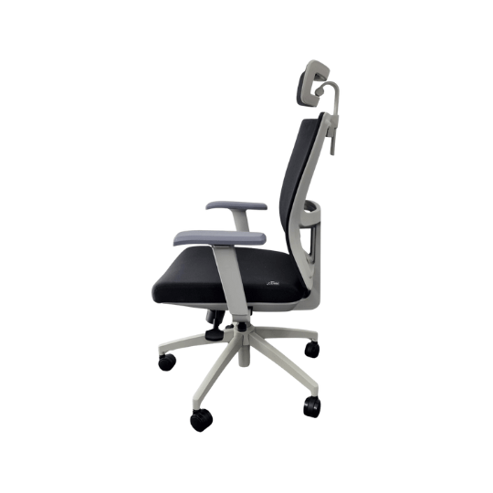 M2T Grey Frame Ergonomic Chair - MyDesk.SG