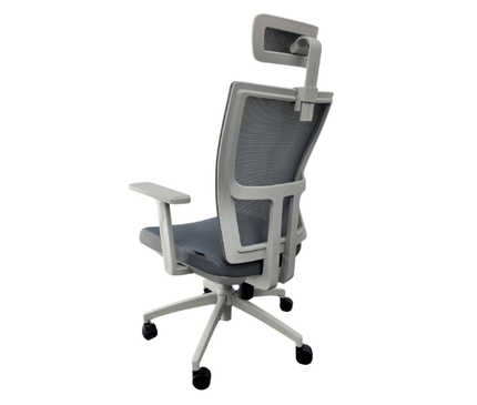 M2T Grey Frame Ergonomic Chair - MyDesk.SG
