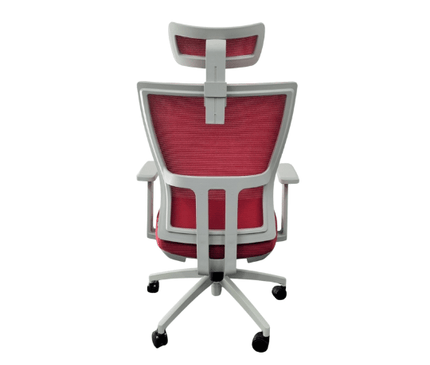 M2T Grey Frame Ergonomic Chair - MyDesk.SG