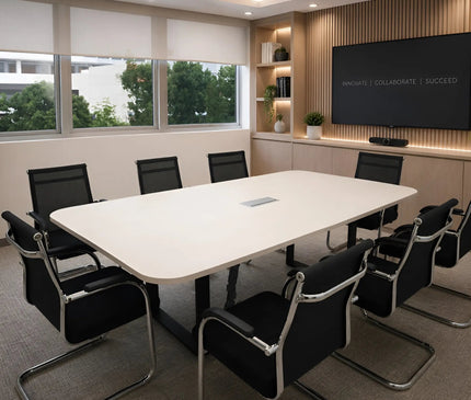 Meeting Table / Big Table (6 to 10pax) - MyDesk.SG