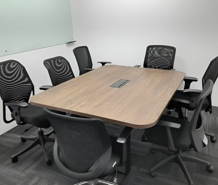 Meeting Table / Big Table (6 to 10pax) - MyDesk.SG