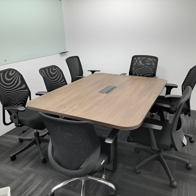 Meeting Table / Big Table (6 to 10pax) - MyDesk.SG