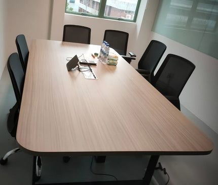 Meeting Table / Big Table (6 to 10pax) - MyDesk.SG