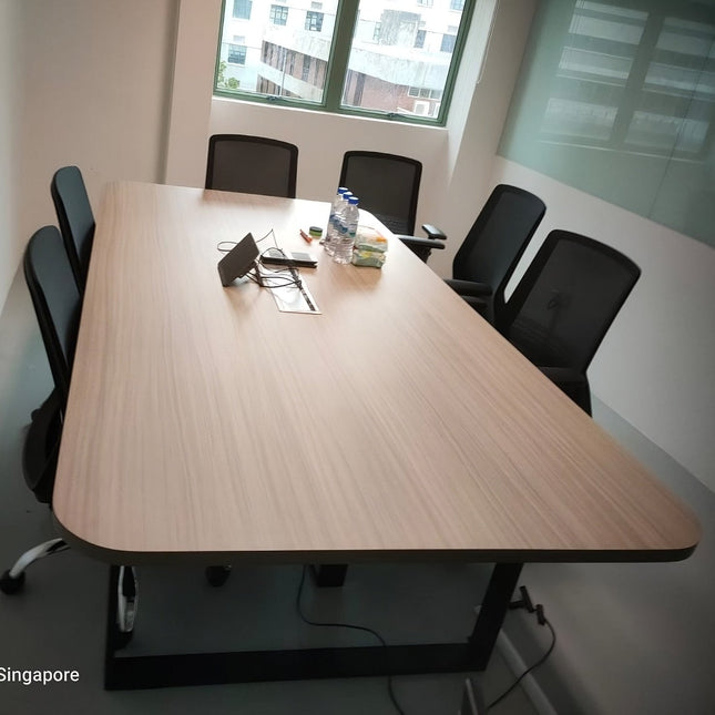 Meeting Table / Big Table (6 to 10pax) - MyDesk.SG