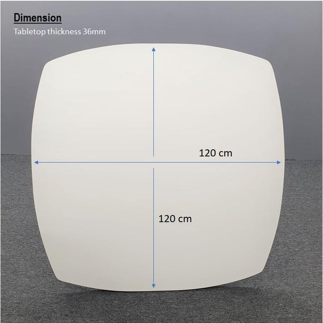 Mel Dining Table / Meeting Table - MyDesk.SG