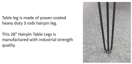 Mel Dining Table / Meeting Table - MyDesk.SG