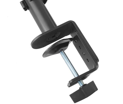 MG Dual Monitor Arm With Laptop Tray - MyDesk.SG