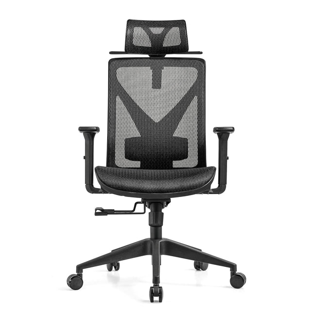 Mike - Full Mesh Ergonomic Chair - MyDesk.SG