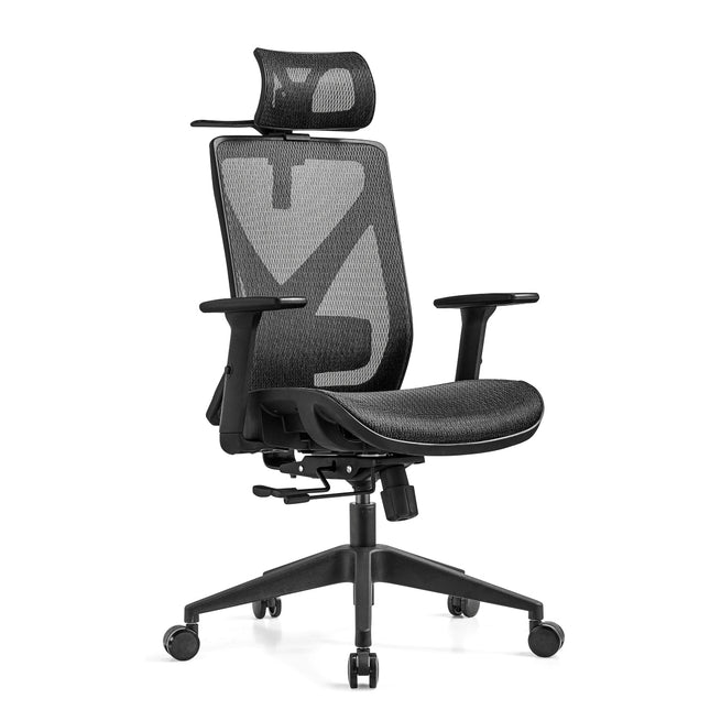 Mike - Full Mesh Ergonomic Chair - MyDesk.SG