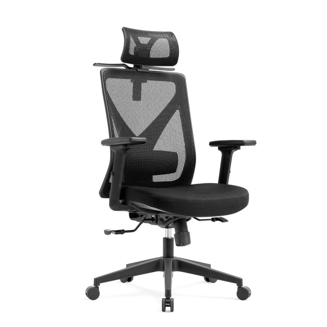 MIKEMEM - Luxury Ergonomic Chair - MyDesk.SG