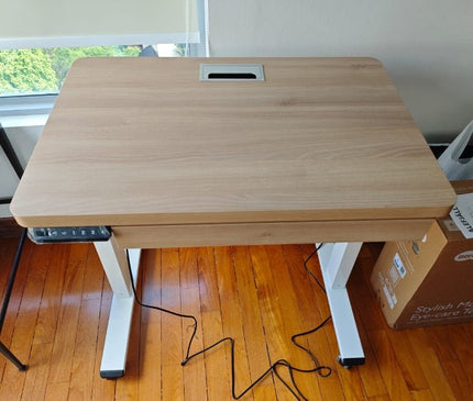 MINI - UP - Electric Standing Desk (with preset memory) - MyDesk.SG
