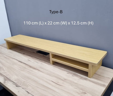 Monitor Riser (Pre - Order / Custom Made) - MyDesk.SG