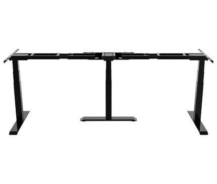 NOVA Triple Motor Electric Standing Desk (3 Legs) - MyDesk.SG