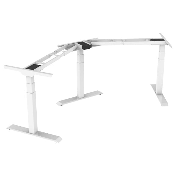 NOVA Triple Motor Electric Standing Frame (3 Legs) - MyDesk.SG