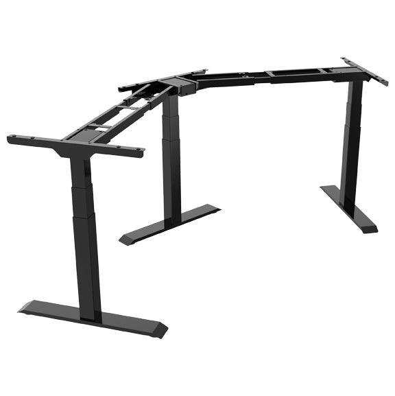 NOVA Triple Motor Electric Standing Frame (3 Legs) - MyDesk.SG
