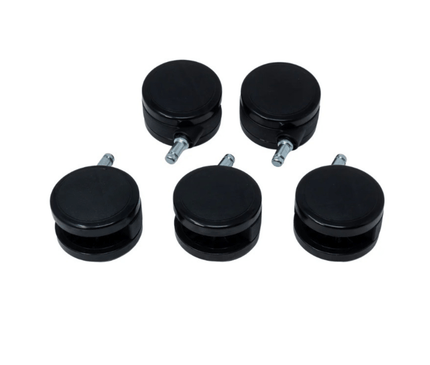 Office Chair Wheels (Set of 5pcs) - MyDesk.SG