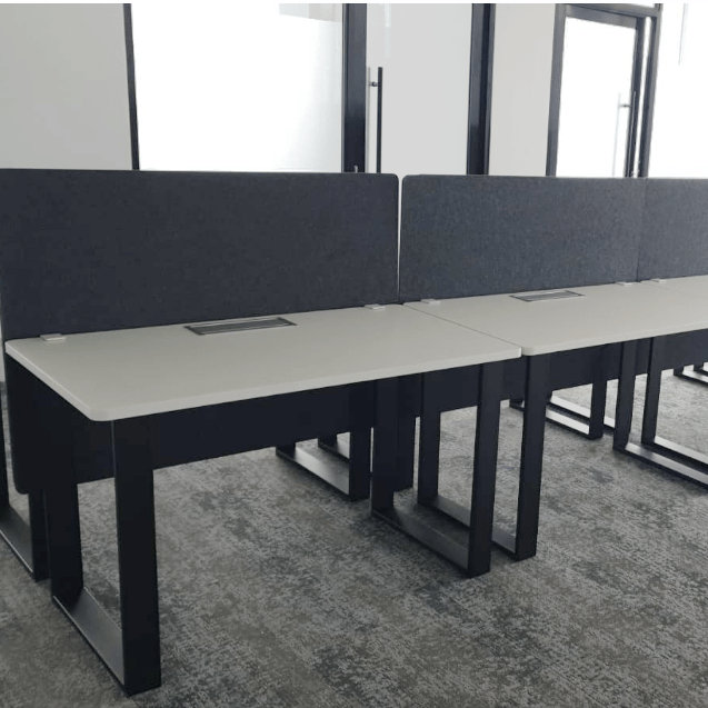Office Desk Partition / Desk Divider - MyDesk.SG