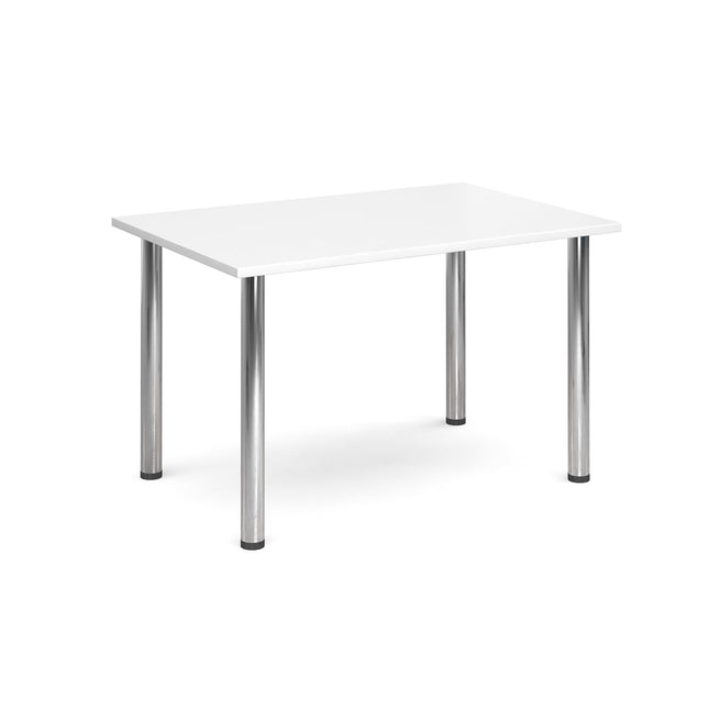 OTTO White Table - MyDesk.SG