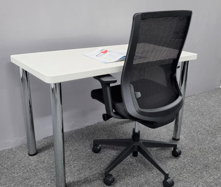 OTTO White Table - MyDesk.SG