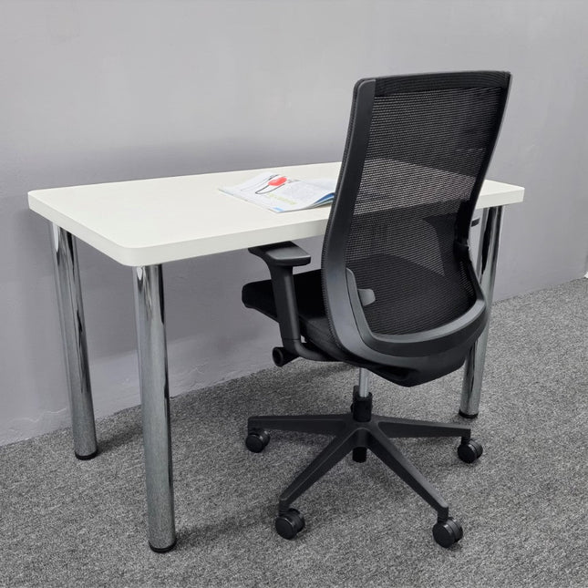OTTO White Table - MyDesk.SG