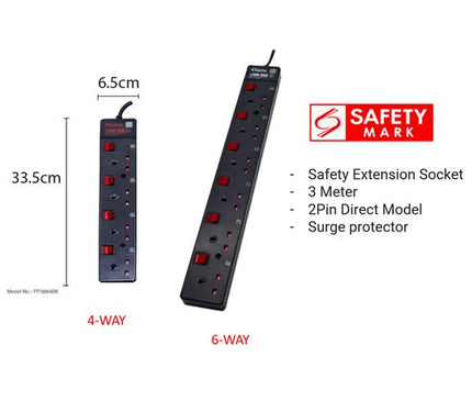 Power Management & Cable Management - MyDesk.SG