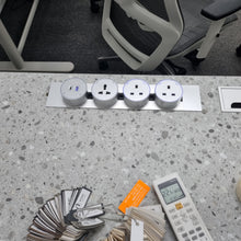 Load image into Gallery viewer, Power Track on table Mydesk.sg
