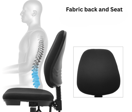 Ramona Office Chair (No Arms) - MyDesk.SG