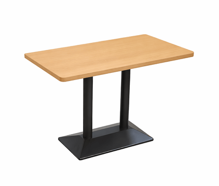Rectangular Restaurant Cafe Table - MyDesk.SG