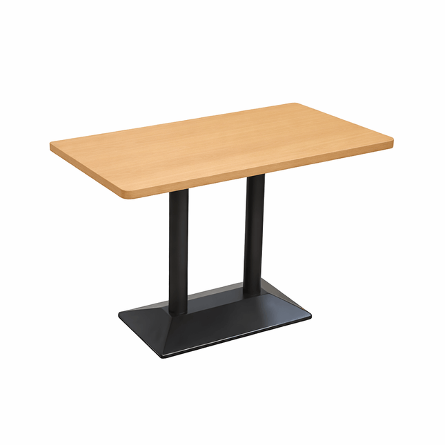 Rectangular Restaurant Cafe Table - MyDesk.SG