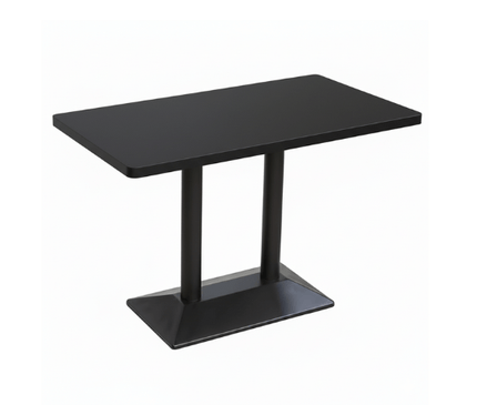 Rectangular Restaurant Cafe Table - MyDesk.SG