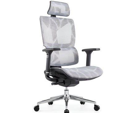 Roma - Full Mesh Ergonomic Chair - MyDesk.SG