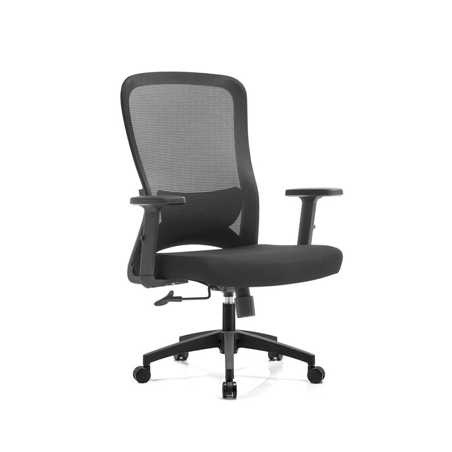 Sammy Mid - Back Office Staff Mesh Chair - MyDesk.SG