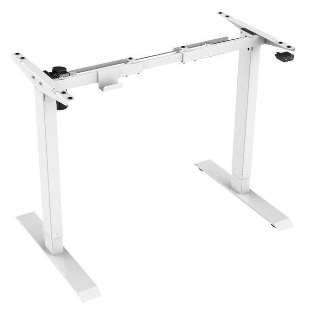 Single Motor Height Adjustable Frame - MyDesk.SG
