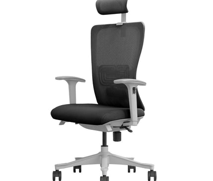 SK5 - GM Ergonomic Office Chair - Grey Frame (NEW) - MyDesk.SG