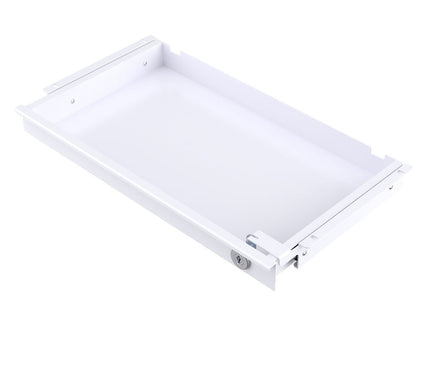 Slim Under Desk Storage Drawer (with lock) - MyDesk.SG