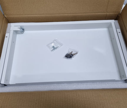 Slim Under Desk Storage Drawer (with lock) - MyDesk.SG