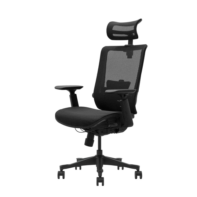 SM6 - Full Mesh Ergonomic Chair - MyDesk.SG