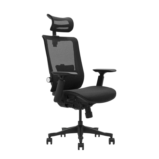 SM6 - Full Mesh Ergonomic Chair - MyDesk.SG