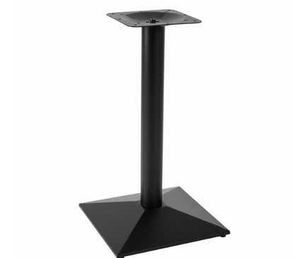 Square Base Cast Iron Metal Leg - MyDesk.SG